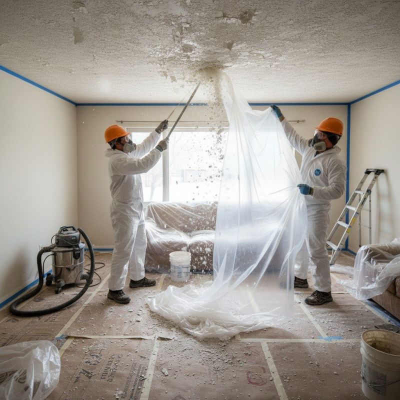 Popcorn Ceiling Repair