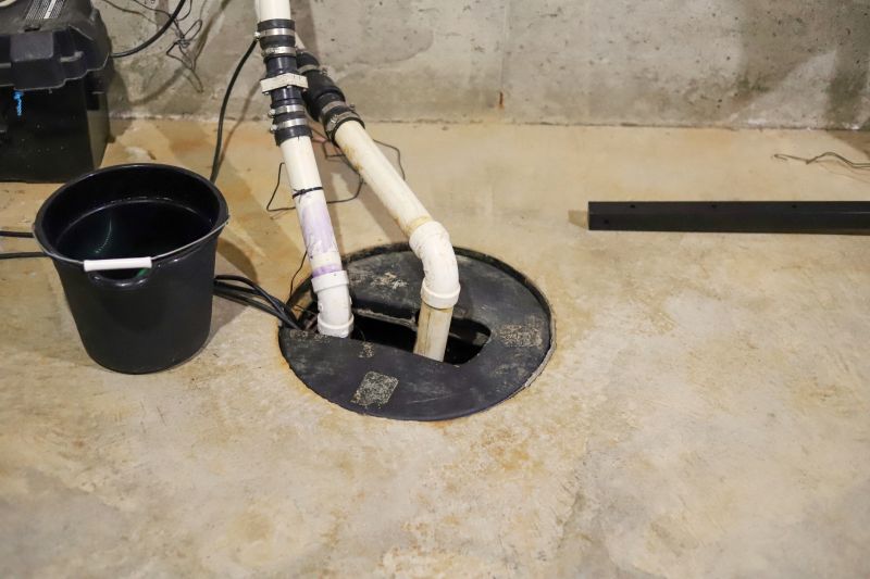 Foundation Waterproofing Pump System