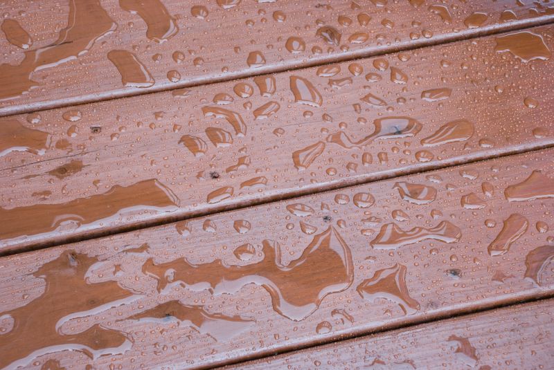 Dry Conditions for Waterproofing
